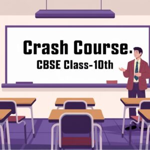 Crash Course Plan: CBSE Class-10th 1. Mathematics Key Chapters to Focus On: Algebra Quadratic Equations Arithmetic Progressions Geometry Circles Triangles Trigonometry Heights and Distances Mensuration Surface Areas and Volumes Statistics and Probability Mean, Median, and Mode Basic Probability Tips: Practice NCERT textbook exercises and examples. Memorize formulas using flashcards. Solve CBSE sample papers for speed and accuracy. 2. Science Key Chapters to Focus On: Physics Light: Reflection and Refraction Electricity: Ohm’s Law, Circuit Diagrams Magnetic Effects of Current Chemistry Chemical Reactions and Equations Acids, Bases, and Salts Metals and Non-Metals Carbon and Its Compounds Biology Life Processes Control and Coordination Reproduction Heredity and Evolution Tips: Focus on diagrams and their labeling (especially for Biology). Make a summary of important chemical equations. Solve numericals from Physics for practice. 3. Social Science Key Sections to Focus On: History The Rise of Nationalism in Europe Nationalism in India Geography Resources and Development Agriculture Minerals and Energy Resources Civics Power Sharing Outcomes of Democracy Economics Sectors of the Indian Economy Globalization and the Indian Economy Tips: Prepare short notes for important events and dates (History). Practice map marking (Geography). Revise NCERT points for Civics and Economics. 4. English Key Sections to Focus On: Reading Comprehension Practice unseen passages (focus on summarization and vocabulary). Writing Skills Letter Writing Analytical Paragraph Writing Grammar Tenses Subject-Verb Agreement Literature First Flight: Important chapters like "A Letter to God," "Nelson Mandela," "The Ball Poem." Footprints Without Feet: Key stories like "The Hack Driver," "The Necklace." Tips: Practice sample papers for writing and grammar. Learn character sketches and summaries of stories. 5. Hindi (if applicable) Key Areas to Focus On: Grammar: Sandhi, Samas, Alankar Muhavare and Paryayvachi Writing: Letter Writing (Official and Informal) Essays and Reports Literature: Kritika and Kshitij: Focus on major poems and prose. Tips: Practice writing answers in a structured format. Revise poems thoroughly for word meanings and themes. 6. Foundation Tips Create a Timetable: Divide subjects into daily slots with a mix of theory and practice. Allocate extra time to subjects or chapters you find difficult. Solve CBSE Sample Papers: Focus on time management. Attempt previous year questions to understand patterns. Revise Daily: Spend at least an hour revising the day’s topics. Dedicate weekends to mock tests. Use Resources: NCERT books are your best bet. Watch videos or tutorials for clarity on complex concepts. Stay Positive and Focused: Avoid last-minute cramming. Take short breaks between study sessions.