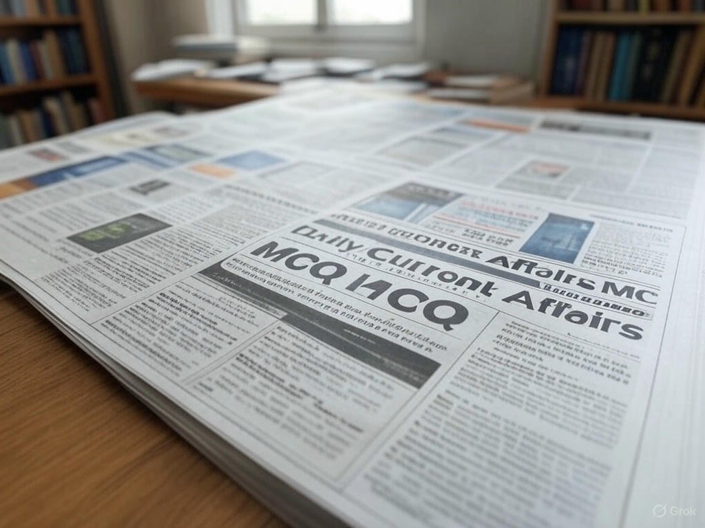 Top 10 Daily Current Affairs MCQs – April 12, 2025 GK Quiz